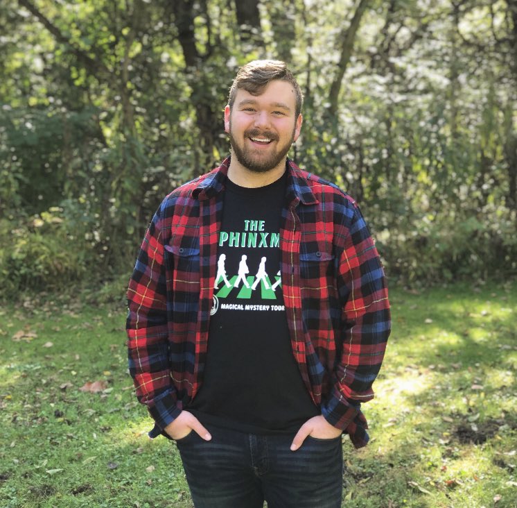 ocsphinx's tweet photo. #whysphinxwednesday
Wyatt Price. Junior Music Education major from Tiffin, Ohio.
“I’m in Sphinx because of all the support and love each of my brothers give me. I love em’ all so much and each of them make my whole day! I don’t know what I’d do without em’.” #sphinx100 #VANSO https://t.co/KDY1rGCaVN