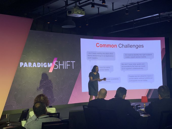 __SOTR__'s tweet image. October 2019: @edhawan delivering #keynote for @thoughtworks #twparadigmshift (photo cred. @TW_Gary)