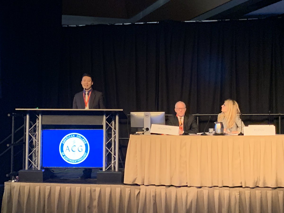 WalterChanMD's tweet image. Thank you @AmCollegeGastro for the opportunity to present our data on #opioid use &amp;amp; defecation dysfunction in chronic #constipation - consider altered anorectal function &amp;amp; physiologic testing in managing opioid-induced constipation #ACG2019 #BWHMotility @BrighamResearch