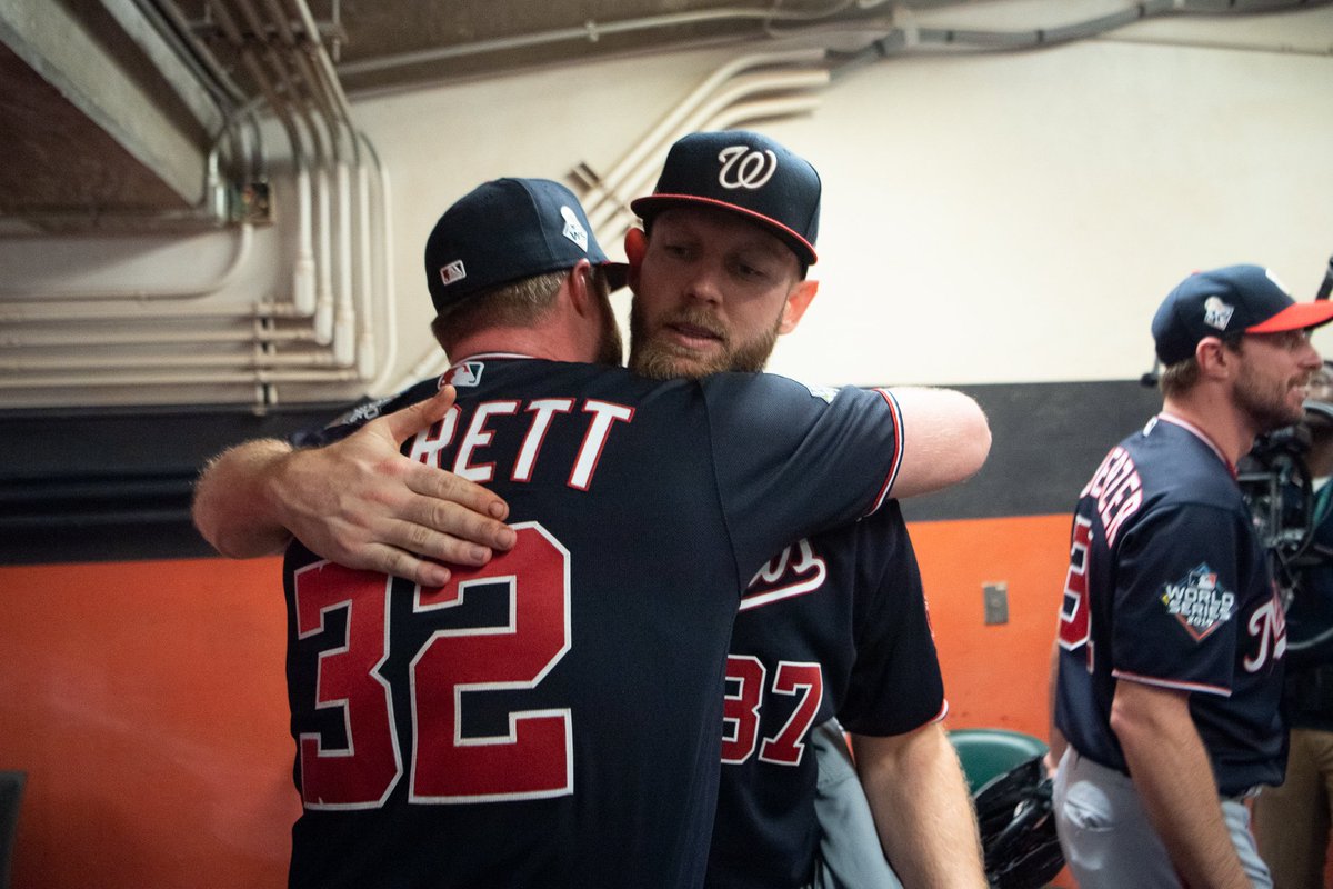 Good morning. 

Today is October 30, 2019 and we play Game 7 of the #WorldSeries tonight.

#STAYINTHEFIGHT