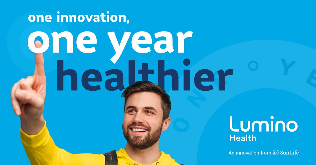 Sun Life Canada (@sunlifeca) on Twitter photo Happy Birthday <a href="/LuminoHealth/">Lumino Health</a>! Cheers to a year of helping Canadians live healthier lives with Canada’s largest health network
ow.ly/2bVS50wXlC6 Happy Birthday <a href="/LuminoHealth/">Lumino Health</a>! Cheers to a year of helping Canadians live healthier lives with Canada’s largest health network
ow.ly/2bVS50wXlC6