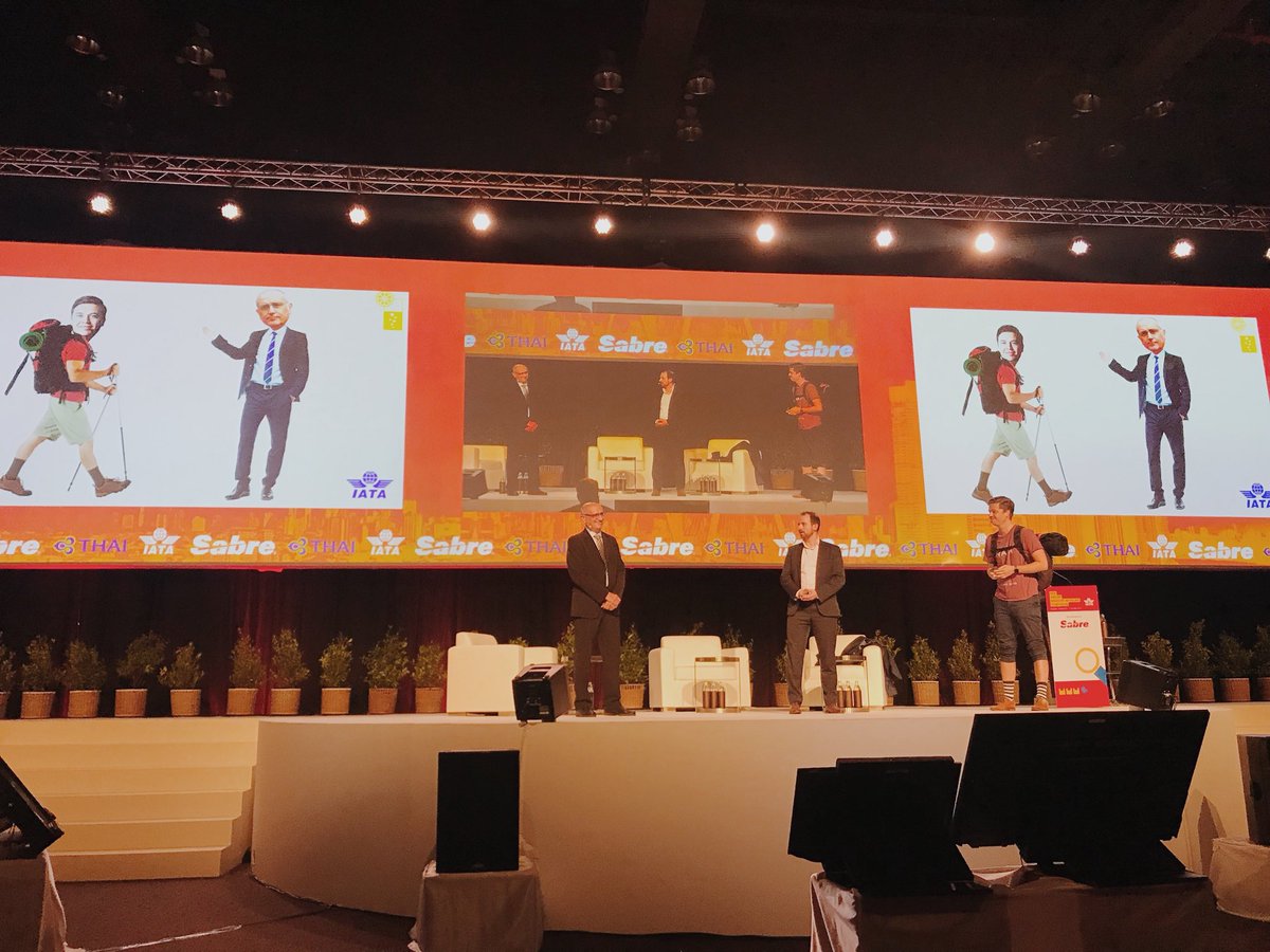 Amazing presentation from Timmo Rol, Herve Prezet and Rogier Van Enk on disruption handling for airlines with Project Lemonde at the <a href="/IATA/">IATA</a> Symposium. <a href="/Finnair/">Finnair</a> was always a frontier in service design and it’s so good to see that customer-centered assistance is quickly emerging! ✈️