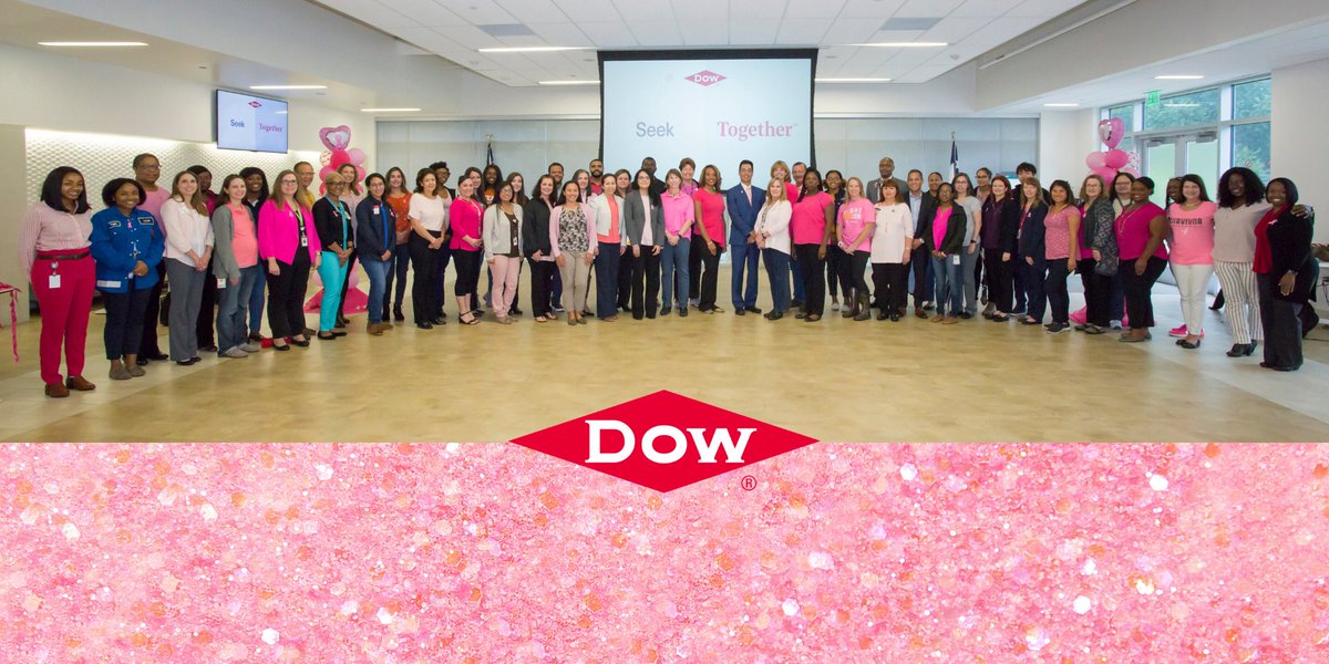 AERaiff's tweet photo. It takes #partnership to fight #breastcancer.
@DowNewsroom #TexasOps ERGs joined experts from @TheRoseHouston, @AmericanCancer, @MethodistHosp, Dow EAP/Health Services, & dozens of colleagues to raise #BreastCancerAwareness.
#BreastCancerAwarenessMonth #SeekTogether https://t.co/HZ2Sqz02i5