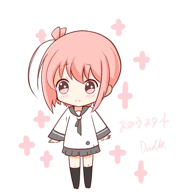 最近はスロウスタート見て返してます。かわいいー 