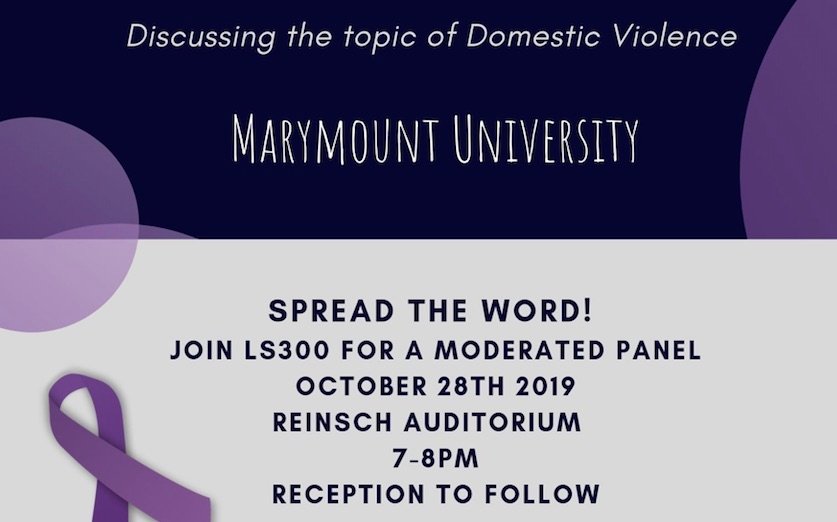 croninsclass's tweet photo. When projects are the learning it gets meta! #PBL with undergrads=action: @marymountu Students read @RLSWrites No Visible Bruises, they planned an event using @trello, they contacted experts, and they engaged their peers and the community about Domestic Violence. @newtechnetwork https://t.co/NQBMginAEb