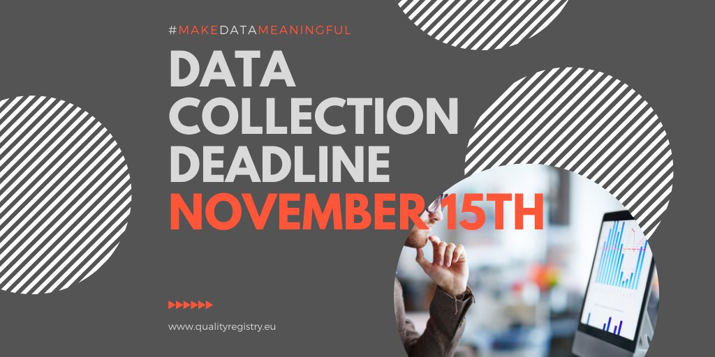 RegistryStroke's tweet photo. The deadline for Q3 2019 data entry has been extended to *November 15th, 2019* for the #ESO / #WSO Angels Awards. Please complete #data entry for all patients discharged in July through September 2019 by November 15th to be eligible for the Q3 awards. #MakeDataMeaningful https://t.co/m0xJVwUBPP