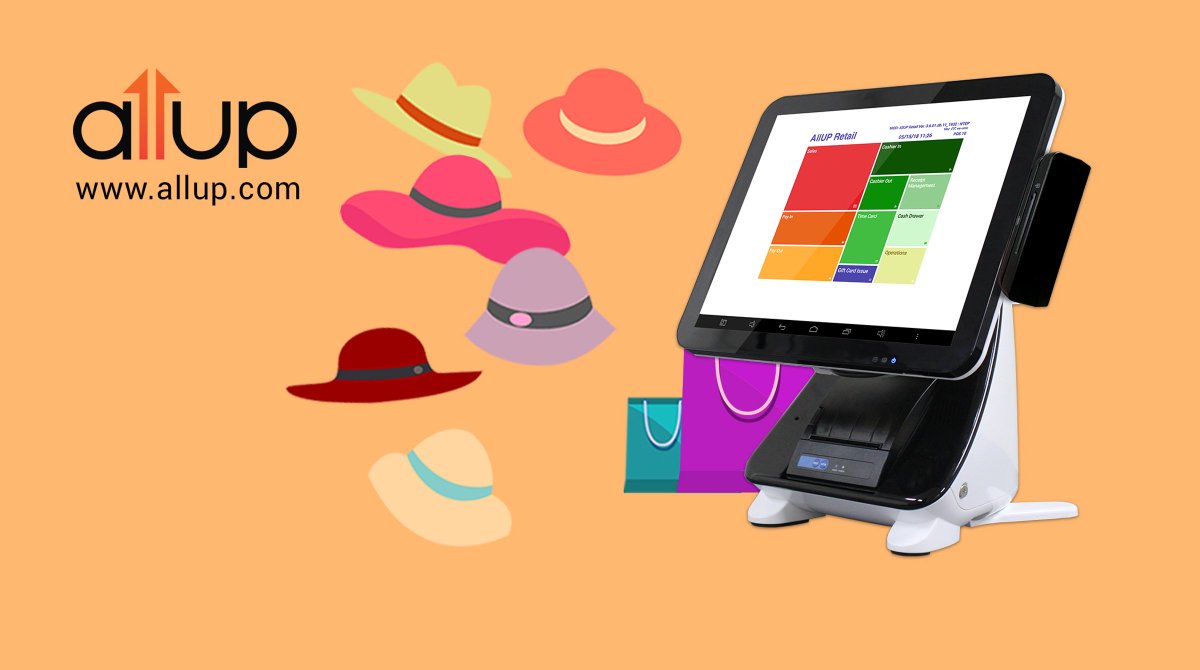 Running a small business and need a POS? Check out AllUP™ Retail! The perfect, cost-effective POS solution for small businesses. Visit allup.com to learn more!#allup #retail #shopping #hatshop #SmallBusiness