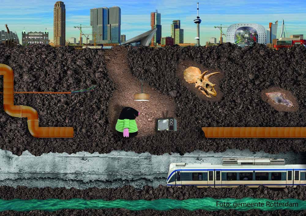 Het krioelt onder #Rotterdam van onmisbare kabels+leidingen+andere voorzieningen die <a href="/Rotterdam/">Gemeente Rotterdam</a> leefbaar&amp;bereikbaar houden. Die maken de stad mede tot wat hij vandaag&amp;morgen is. Beleef de #MaandvandeOnderwereld: zonder ondergrond geen bovenwereld rotterdam.nl/evenementen/ma… #MvdO2019