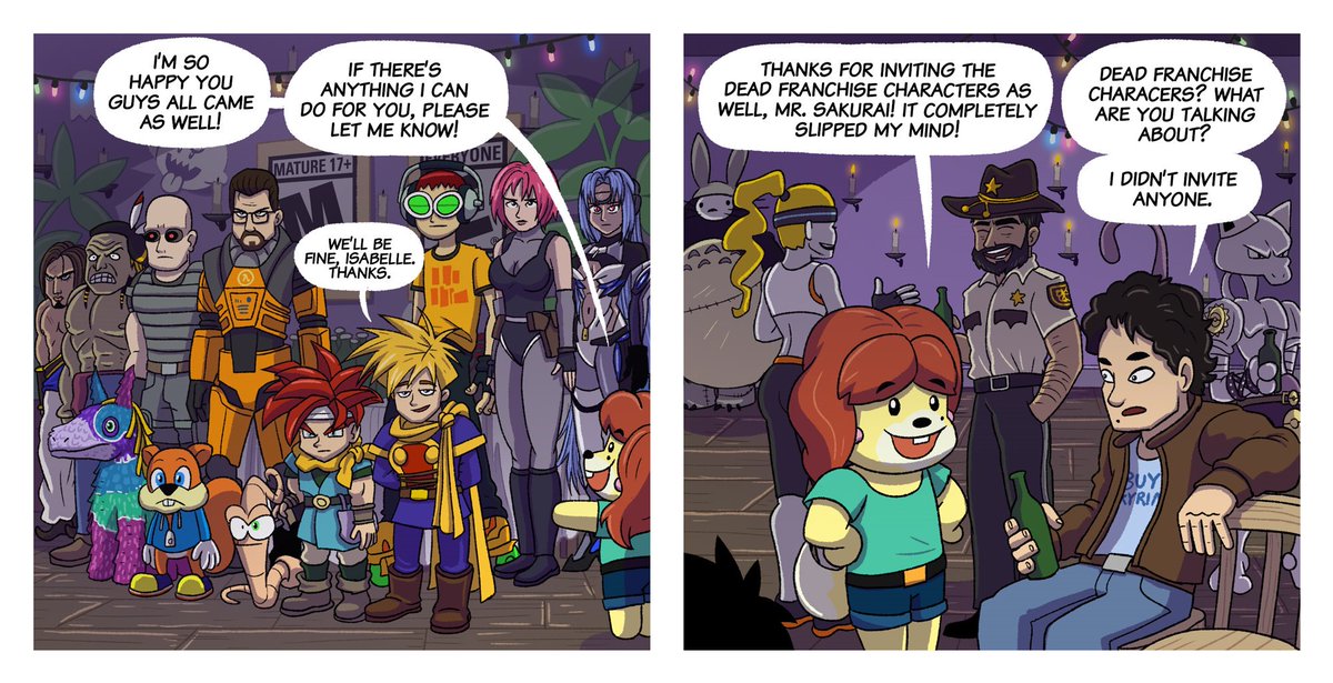 Everyone is Invited - part 3
#halloween #halloween2019 #smash #smashbros #smashbrosultimate #nintendo #nintendoswitch #playstation #xbox 
