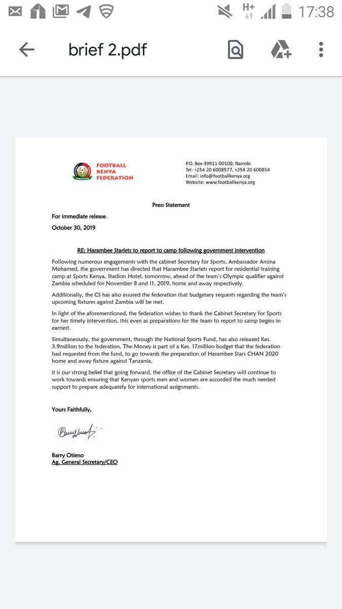Barry Otieno tweet media