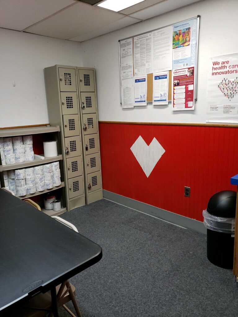 Karen Yuen (@k_are_n_y) on Twitter photo Woohoo! Transforming break room at 688! Loving the new heart β€οΈ thank you for providing your team for a better place to re-energize! <a href="/RobertBrauer5/">Robert Brauer</a> #The1_2beat #region12cares #d6fun Woohoo! Transforming break room at 688! Loving the new heart β€οΈ thank you for providing your team for a better place to re-energize! <a href="/RobertBrauer5/">Robert Brauer</a> #The1_2beat #region12cares #d6fun