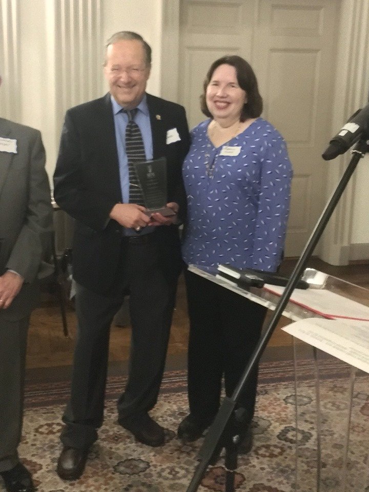 The Alumni Reunion was an incredible success!
The turnout was absolutely overwhelming - thank you to all who were there. We honored Jeff Colbert with the annual PIE award! As well, we thanked Dr. Prysby and Dr. Klase for their service to the program. Thank you all! #NCPubAdmin