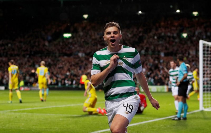 Celtic_FR's tweet photo. James Forrest prolonge de 4 années au club !! #Forrest2023 https://t.co/ZBV48XJVjg