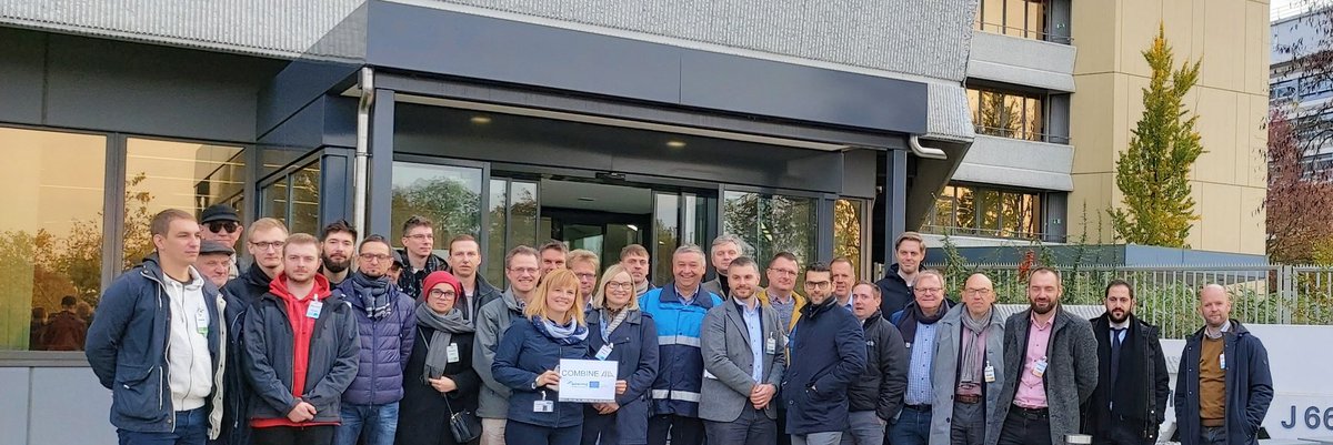 CombineProject's tweet photo. Today @CombineProject partners had a chance to visit Ludwigshafen Verbund site, the world’s largest integrated chemical complex. Great to hear of interesting new plans and see new technology in use! @baltic_sea_prog https://t.co/xeHU8vpd9y