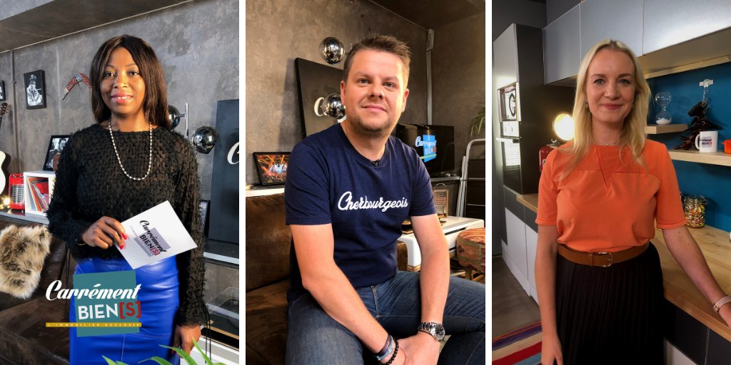 CarrementBiens's tweet photo. Merci à Hortense Leconte @AlphaImmo1, Pierre Villedieu @RVilledieuImmo et @sandy_castagna @SeLoger d'être venus sur le plateau de l'émission ! Prochainement sur @TMCtv !

#Carrementbiens #immobilier #tvtime https://t.co/p0HarBcFmb