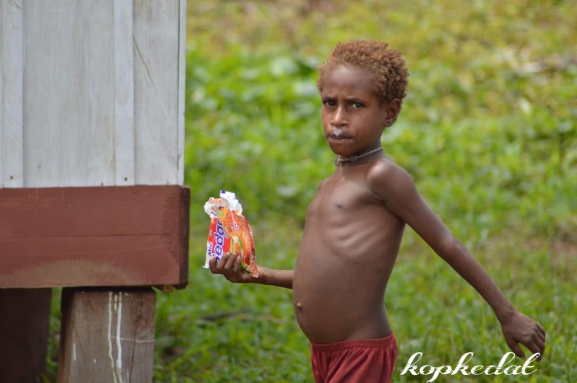 AkobiarekYan's tweet photo. Korowai papua https://t.co/K1WseTGxNc