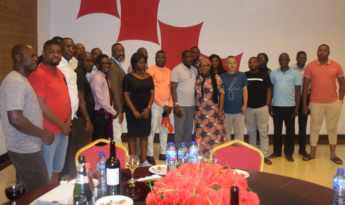 lfzdclekki's tweet photo. Pictures from the sendoff party organized for ASC1 B.I. Mahmood at the LFZDC Banquet Hall.  
We wish him all the best in his future endeavors.

.
.
.
#lfzdc #lekki #lekkifreezone y #officer #customsofficer #investinlekki #realestate https://t.co/KfDLJndqsD