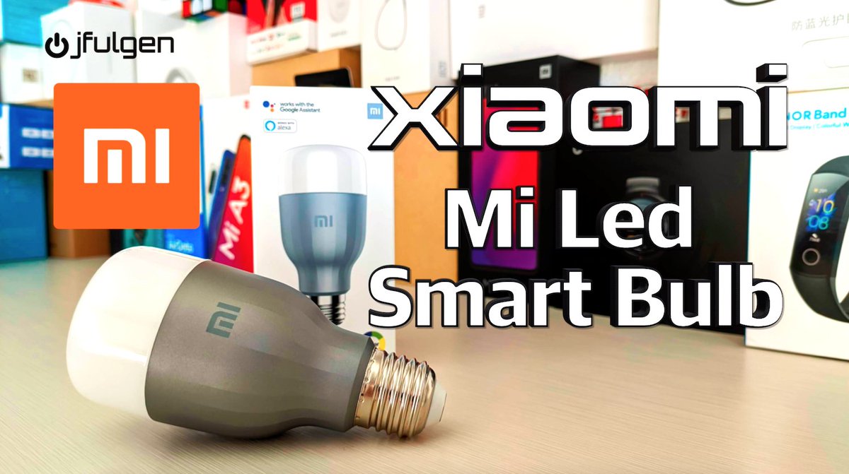 jfulgen's tweet photo. #xiaomi #miledsmartbulb una bombilla muy lista!!
https://t.co/yly295730l https://t.co/LQBeBtxhUL