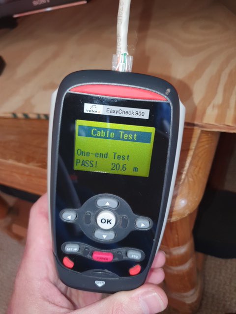 mossofbath's tweet photo. Couple of funny ones today. When a client calls to report that they cannot access ‘catch-up’ TV. Our engineer runs tests and eventually discovers.... the dog had chewed through the cables! #inhouseengineers #localexperts #thedogdidit #independentbath https://t.co/3rTHVIh3MF