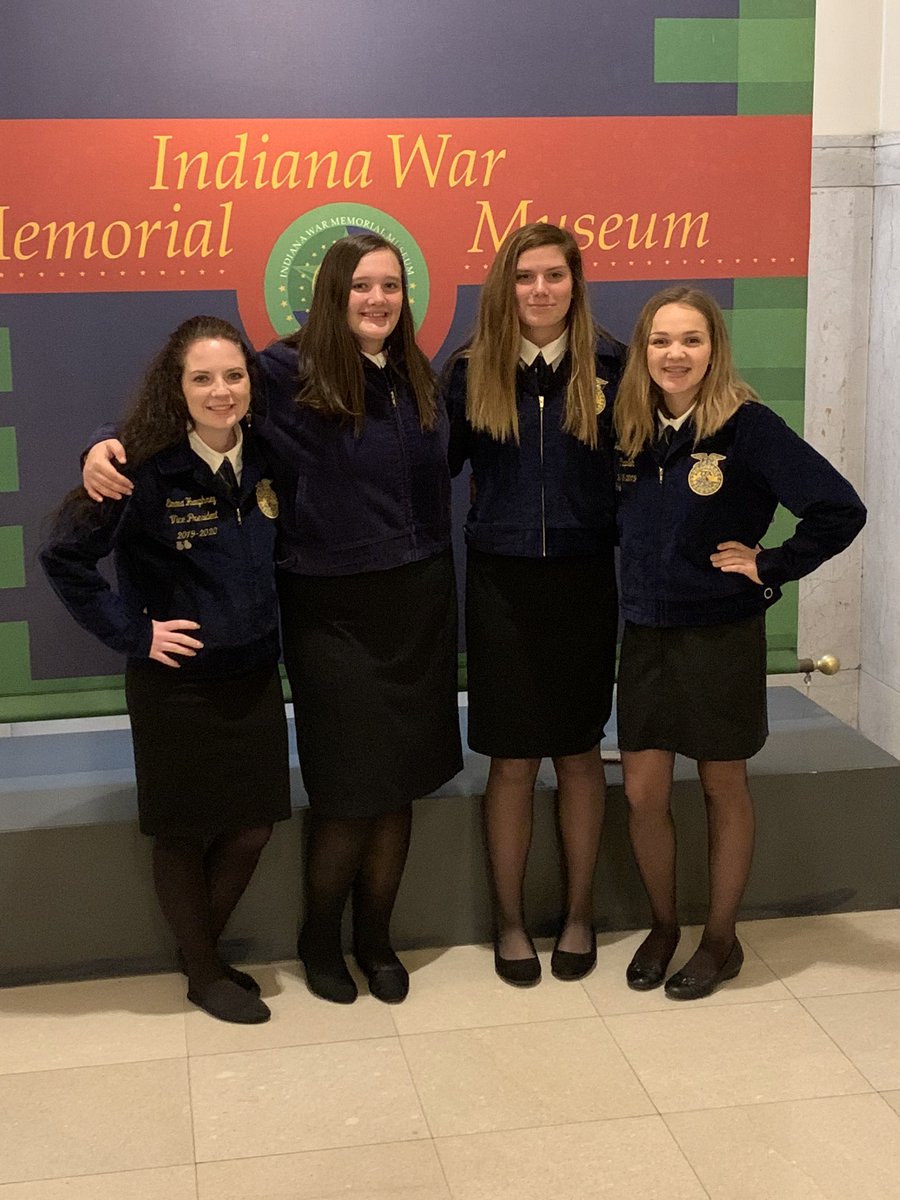 ERWildCatFFA's tweet photo. In Indy for National Convention https://t.co/T0jsV3Mx87
