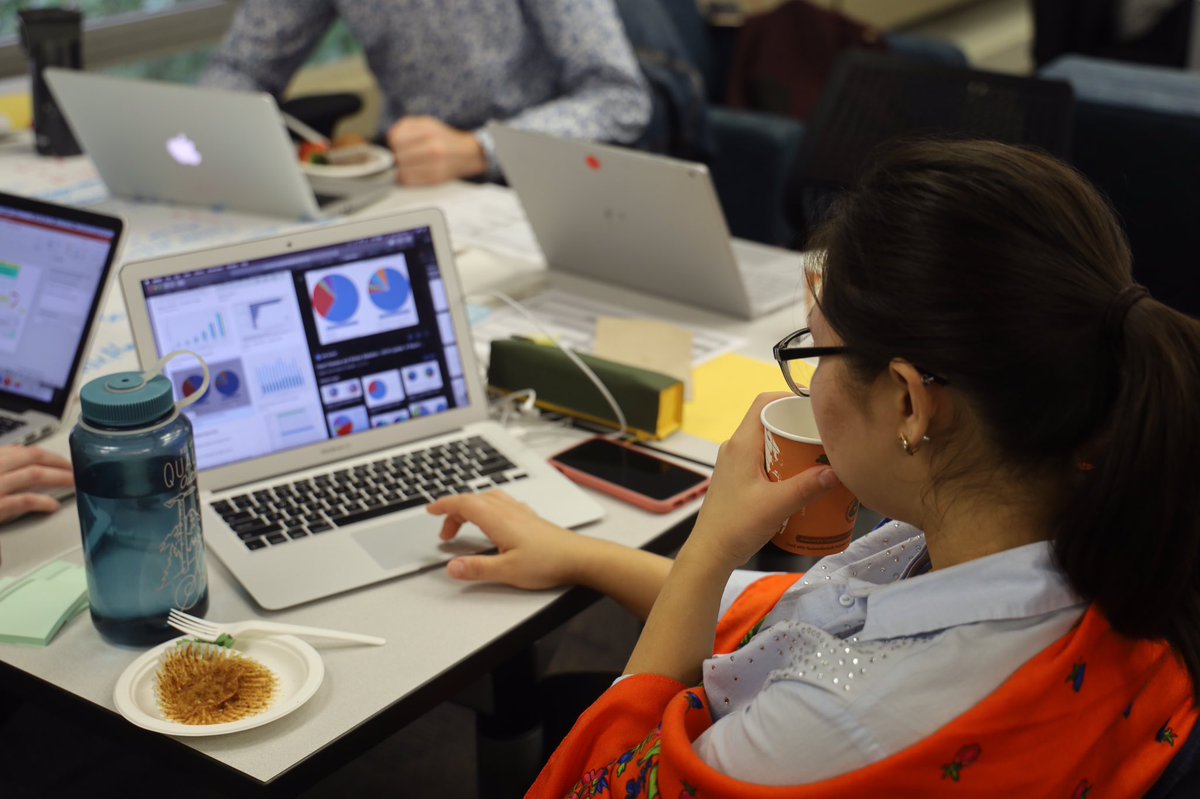 pittbigidea's tweet photo. Here’s a sneak peek of this year’s #BlueHack photos! 💡Check out the rest of our BlueHack 2019 album on our FB page & share with your friends what you were up to this past weekend 😊 @ibm #ibm #pittbigidea #hackathon #pittinnovates #h2p @babscarryer https://t.co/SJ8eTlWFWI