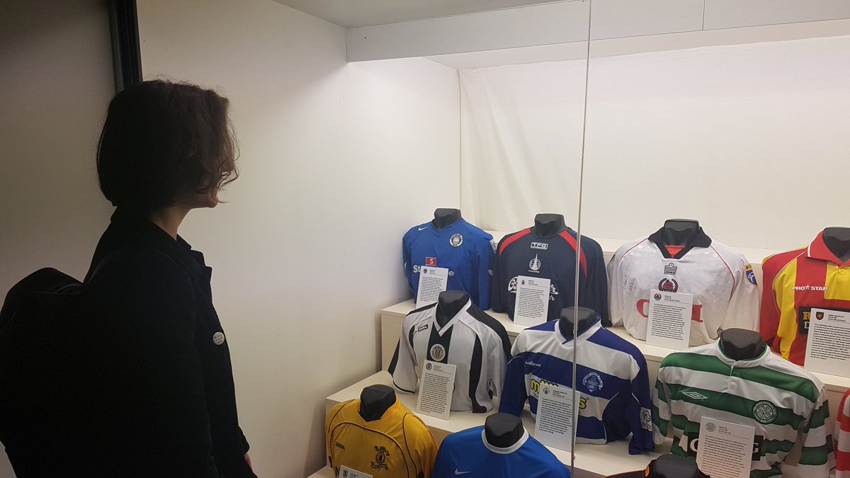 LuceCann0n's tweet photo. Paul and me looking grunge and learning from the best; @FalkirkArchives recent reconnaissance mission to the @SFootballMuseum in preparation for cataloguing the Falkirk FC collection. Not pictured; sick post-museum and -rain BLT https://t.co/t7AGZfFzFi