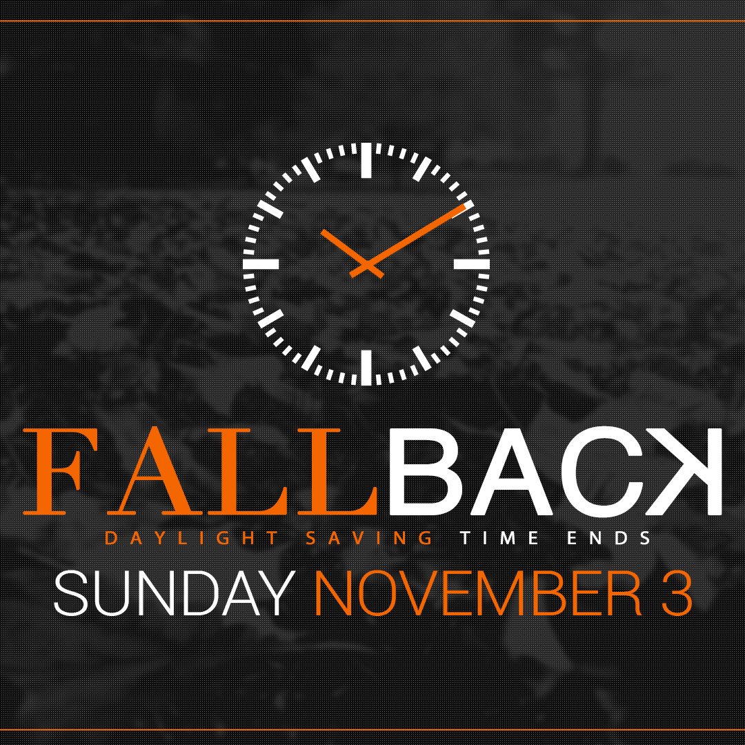 IrishFestCamden's tweet photo. This weekend we "Fall Back"
Remember to set your clocks back 1 hour before bed tonight or when you wake up tomorrow morning https://t.co/wQwiK0O8tx