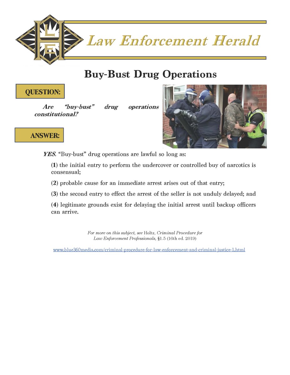 LarryEHoltz's tweet photo. Buy-Bust Drug Operations. https://t.co/VFKzzJAzbQ