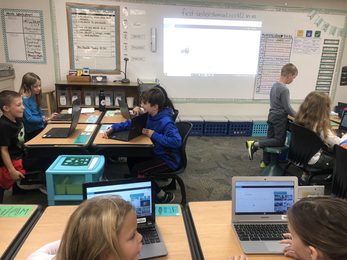 Mrs_Valentine3's tweet photo. Thanks @CarlyHavlik for teaching us about Sway! We are excited to share what we learned about it with our parents at conferences! #microsoftsway #technologyed https://t.co/Q2jDPhOCjy