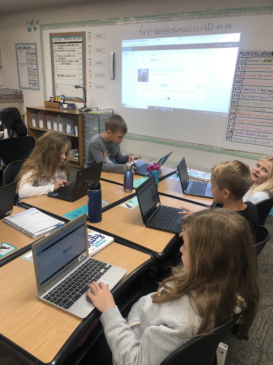 Mrs_Valentine3's tweet photo. Thanks @CarlyHavlik for teaching us about Sway! We are excited to share what we learned about it with our parents at conferences! #microsoftsway #technologyed https://t.co/Q2jDPhOCjy