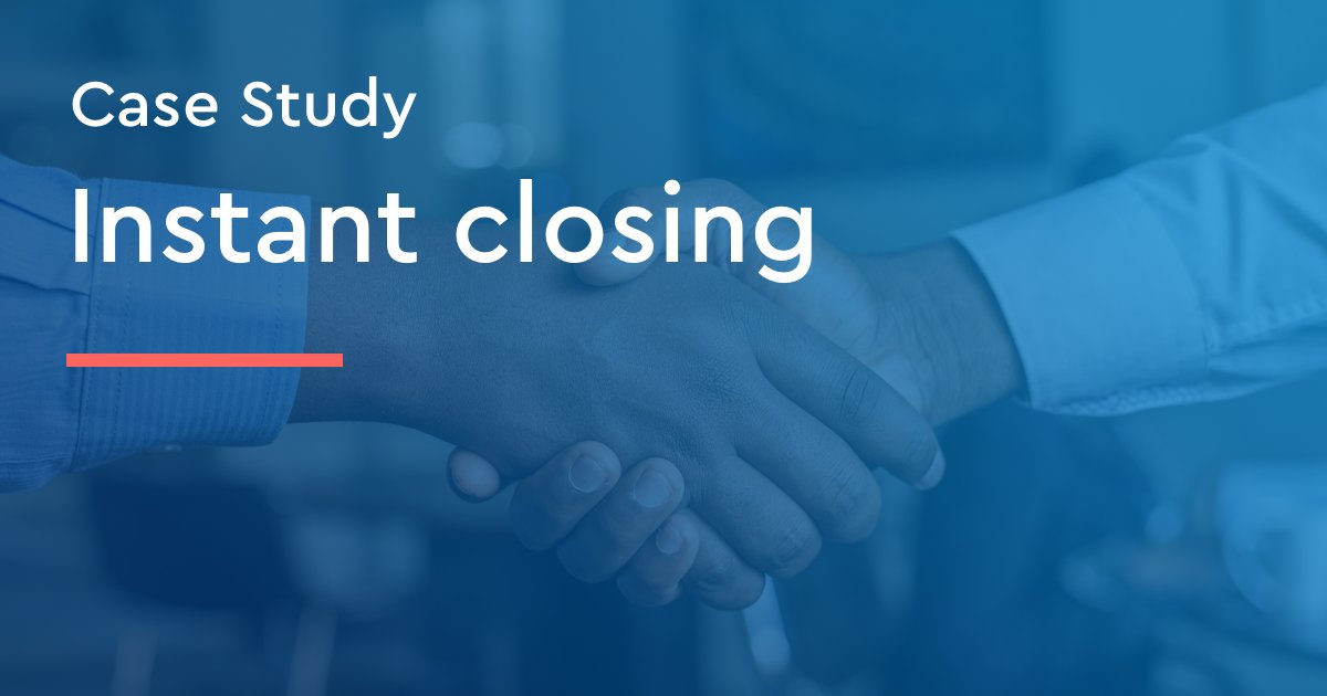 Reachhqcom's tweet image. Collecting a client's signature in real-time increases closing ratios by 20%! Check out the case study below and learn how a major insurance company was able to achieve that using REACH.

blog.reachhq.com/instant-closing