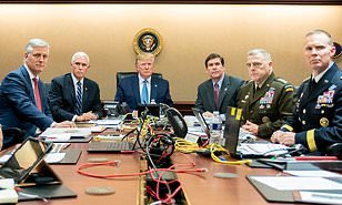 Abovedifference's tweet photo. If you have done the Above Difference CQ Leadership Masterclass this picture of Trump overseeing the capture of the Isis leader will make you chuckle. What a difference. #powerdistance #culturalvalues #BeACQLeader https://t.co/ueDbTofJgI