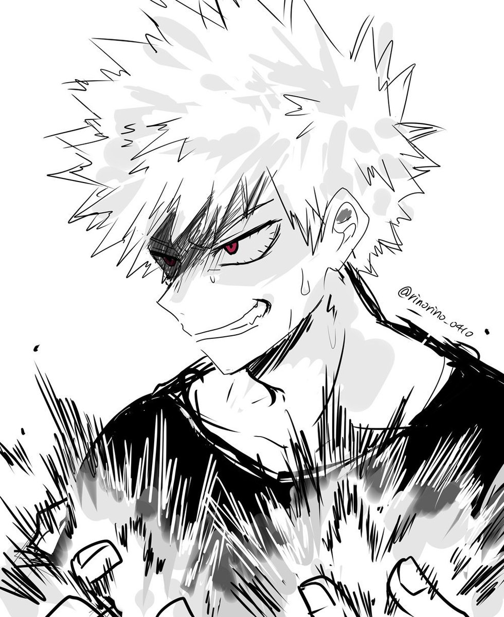 爆豪 #ヒロアカ 