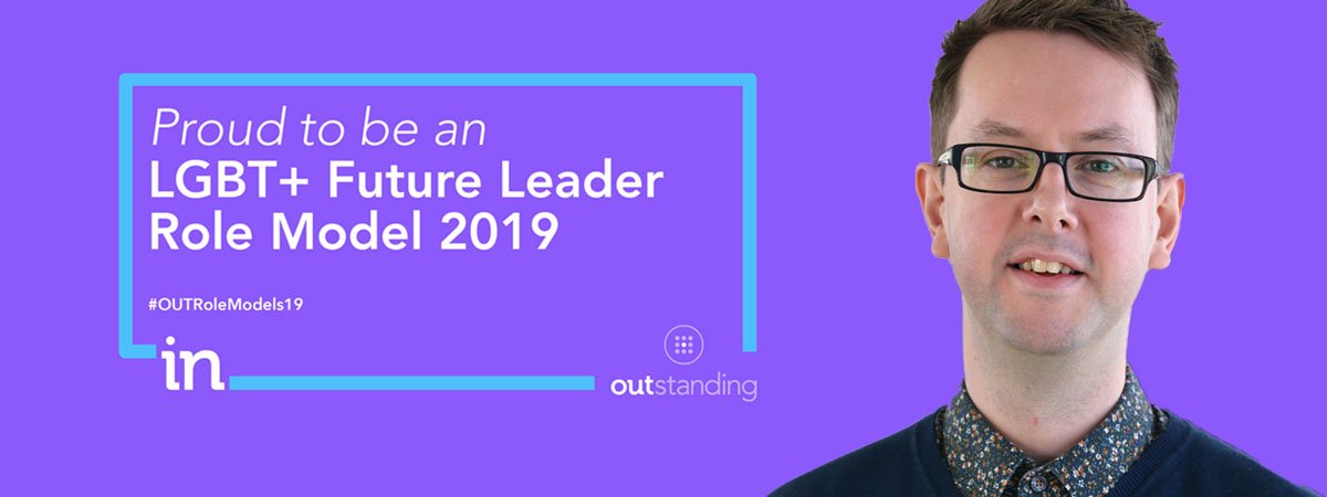 O2Careers's tweet image. A huge well done to Mark Leonard from our #ProudAtO2 network who has been named on the OUTstanding 50 LGBT+ Future Leaders’ List’ #OUTRoleModels19

➡️ - o2.uk/LGBTFut50