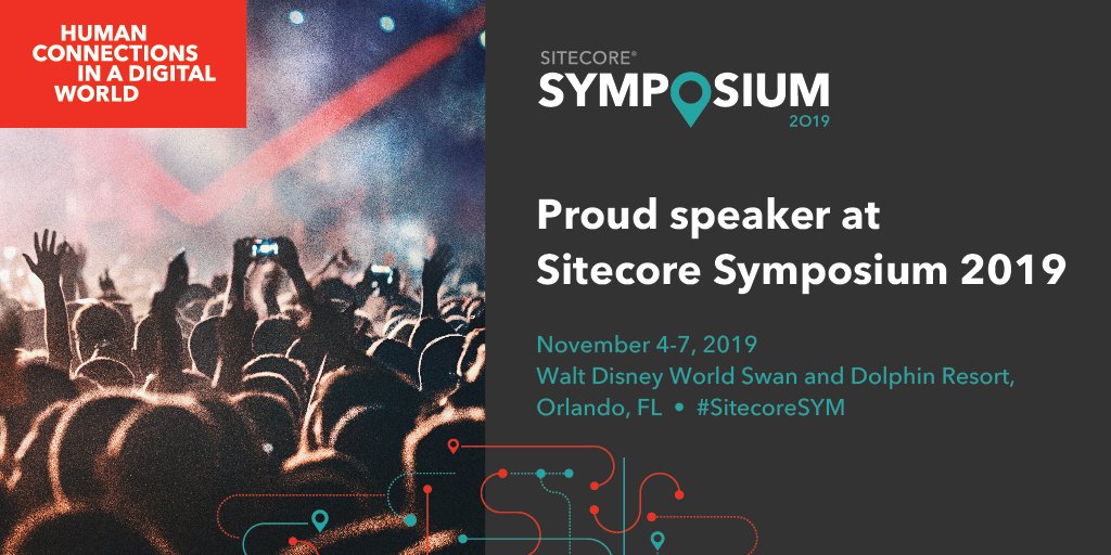 Not long to go until I take to the stage (ekks!) at the annual @sitecore #sitecoreSYM to tell our story of Digital Transformation in Golf - how we worked with <a href="/deleteagency/">Delete</a> and <a href="/tecagency/">TEC: Digital Agency</a> to deliver the fab new TheOpen.com