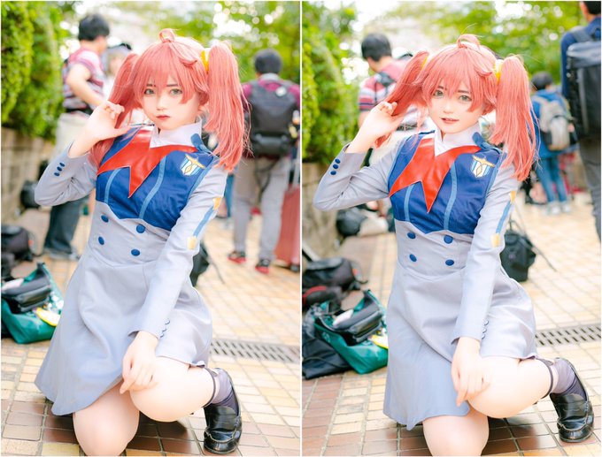 Twitterのコスプレ画像48