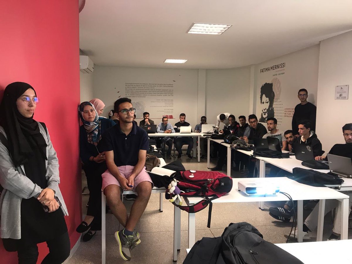 GdgTangier's tweet photo. Thanks everyone for coming, it was really nice to meet you all ๐ #devfest #devfest19 #devfest2019 #devfestmena #devfestmena19 https://t.co/cvH0upD85O