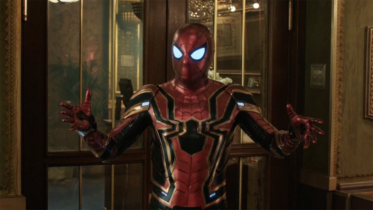 ManaByte's tweet photo. Disney and Sony Studio Heads Discuss the #SpiderMan Dispute 
https://t.co/gqGBpvajl3 https://t.co/9SFjUhgnIV