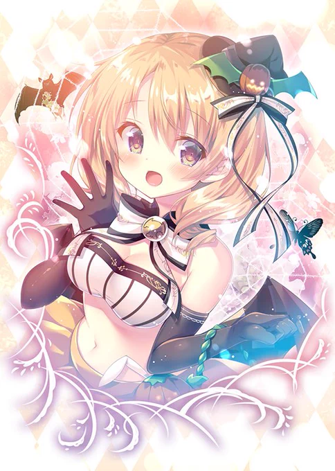 😈はっぴーはろうぃん😈
\とりっく・おあ・とりーと!/ 