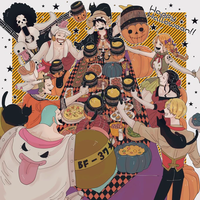 ?\ハロウィンパーティーイエーイ!!/? 