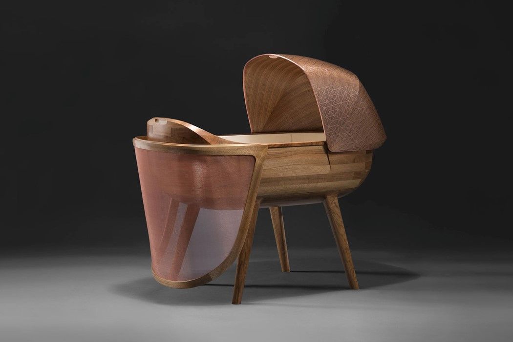 ihlimited's tweet photo. The “Eames Chair” of Baby Cribs. The Argo crib by Ludwig &amp; Dominique is being described as the ‘Eames Chair’ of baby bassinets, or cribs. The Argo is a meticulously crafted piece that you’ll want in your home long after your child outgrows it. #AmazingDesigns #amazingstuff https://t.co/yH8yYFvHNR