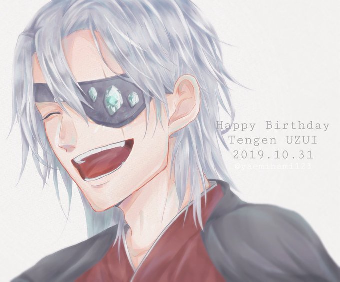 ʏaᴇ➳さんがTwitterに投稿した宇髄天元(鬼滅の刃)のイラスト。