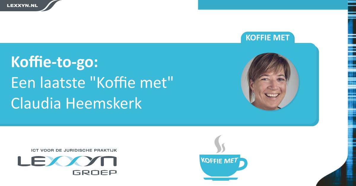Na 8 jaar Lexxyn Groep, heeft <a href="/ClauHeemskerk/">Claudia Heemskerk</a> besloten dat ze toe is aan een nieuwe uitdaging. In dit interview stellen we haar 12 vragen over wat ze heeft bereikt in die 8 jaar. Per 1-11-2019 start ze bij <a href="/InnoJustice/">HiiL</a>. Wij wensen haar enorm veel succes! lexxyn.nl/nieuws-eveneme…