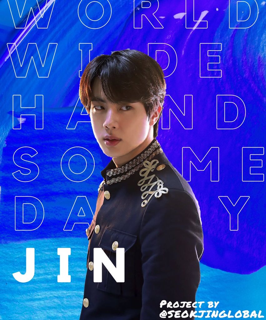 SeokjinGlobal's tweet photo. Happy Jin Day birthday hashtags 🎊✨

December 4 is the most awaited special day that we celebrate yearly, the day Jin was born.

This year, join us &amp; let’s fill this day w/ appreciation &amp; love for him. Let’s all give him the happiest birthday together!

#JIN #진 #김석진 @BTS_twt https://t.co/GnbPca45cn