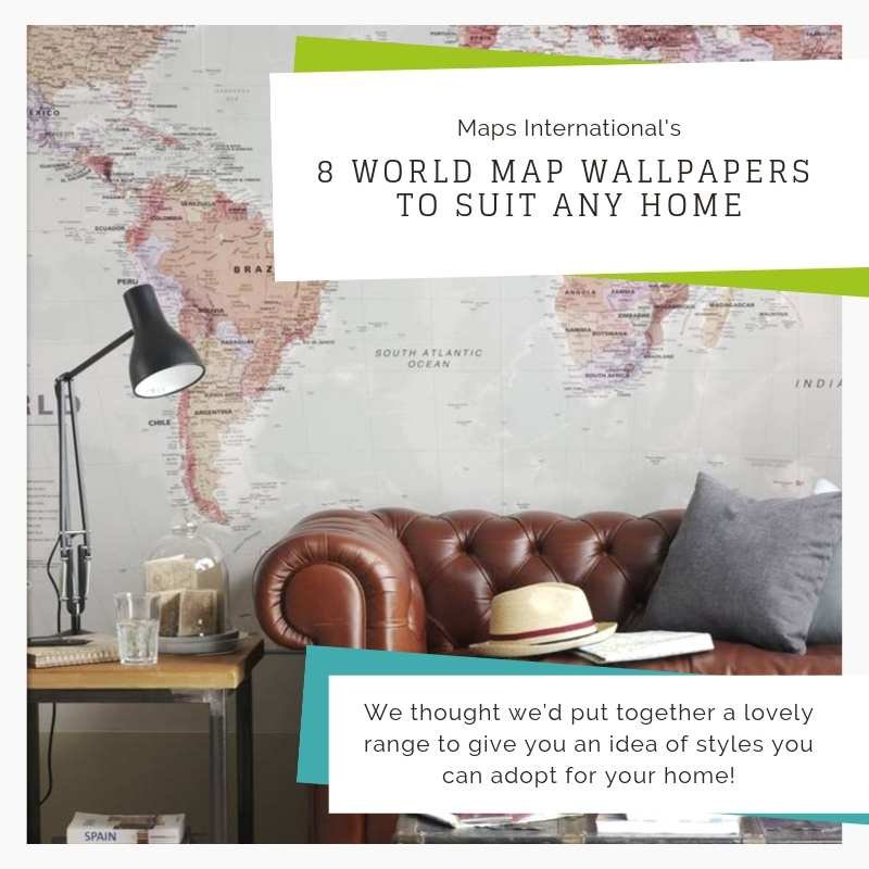 mapsinter's tweet image. Whether you’re looking for a complete overhaul or revamp, or just want something to make your walls pop, these map wallpapers will certainly do the job! 

soo.nr/8ojj

#wallpaperideas #mapsinter #homedecor