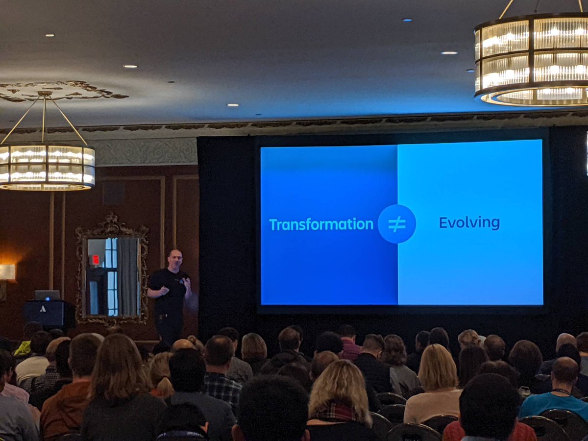 Atlassian's tweet image. Don&apos;t confuse the two... 

@domprice #AtlassianOpen