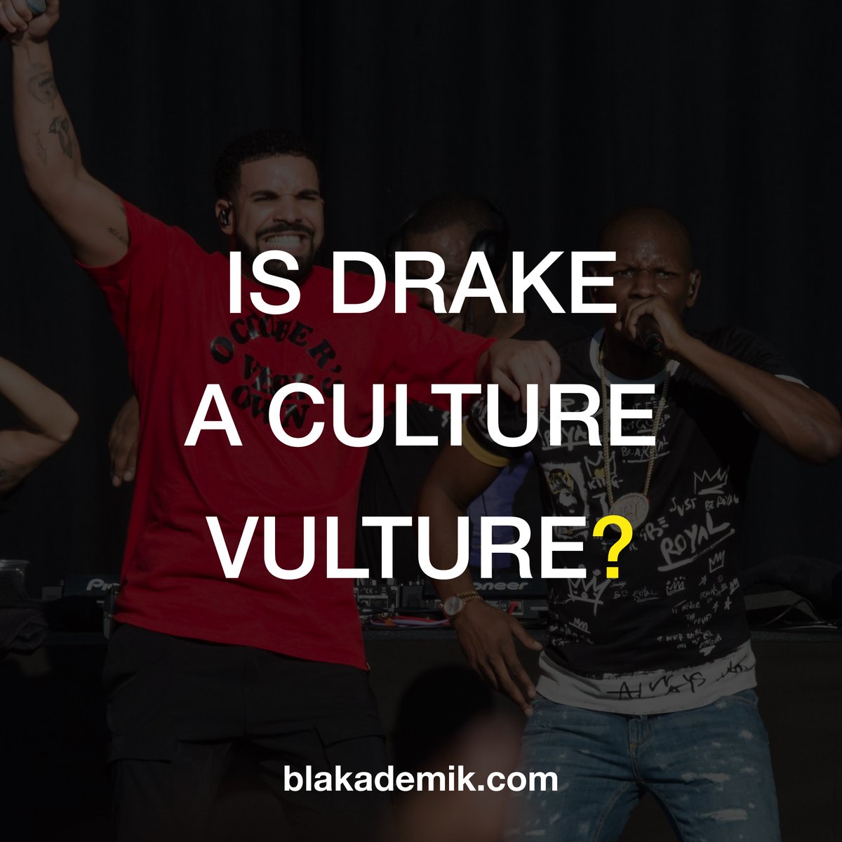 TheBlakademik's tweet photo. Does he genuinely care about the culture or trying to stay relevant?
Your thoughts
#Drake #GrimeMusic #Grime #HipHop #Skepta #Drake #Wiley #Giggs #TopBoy #AshleyWalters #CultureVulture #FireInTheBooth #SectionBoyz #BlackMusic #BlackExcellence #Blakademik https://t.co/Bs31zIaB17