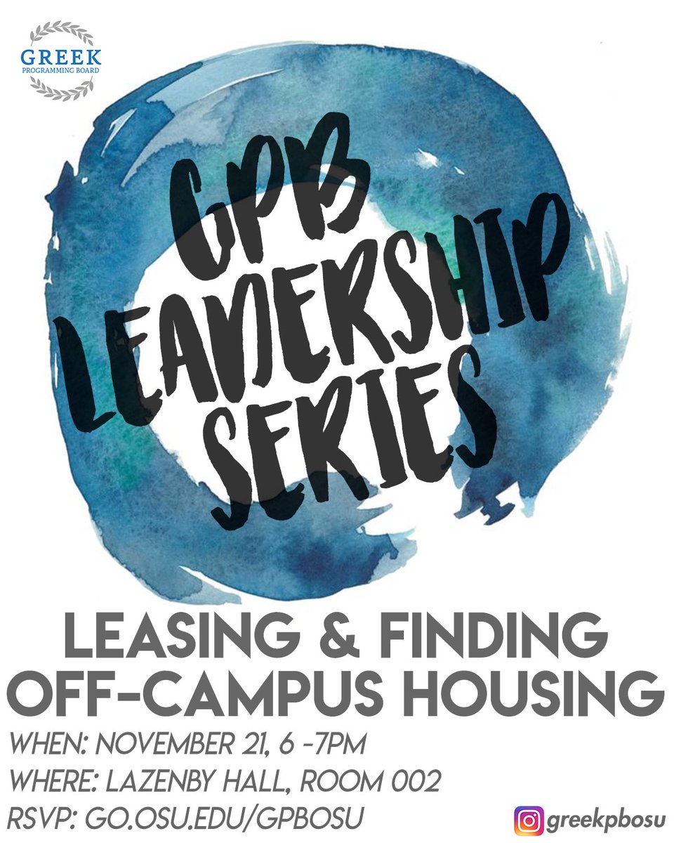 Lots of events this month! These are great ways to fulfill SOEs and meet service hour requirements!