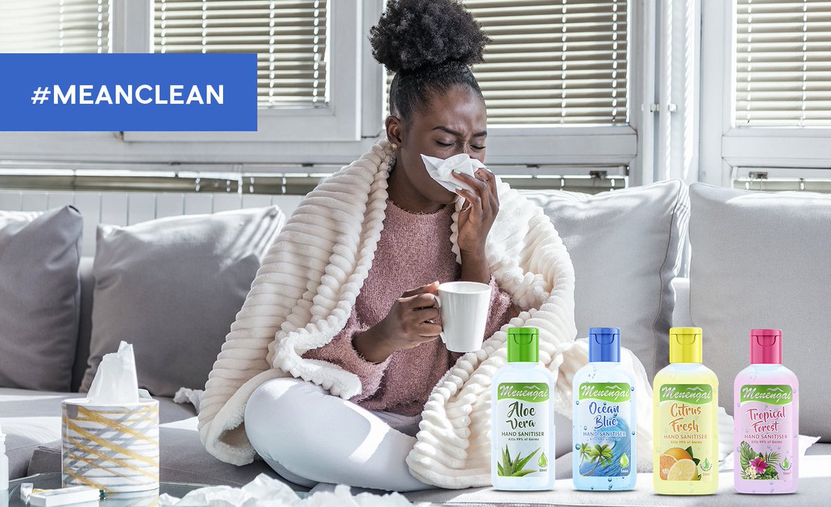 MenengaiOil's tweet photo. Menengai Hand Sanitiser offers the best protection against cold and flu germs! #MeanClean #TheHeartOfGoodLiving https://t.co/hmLHidY1sQ