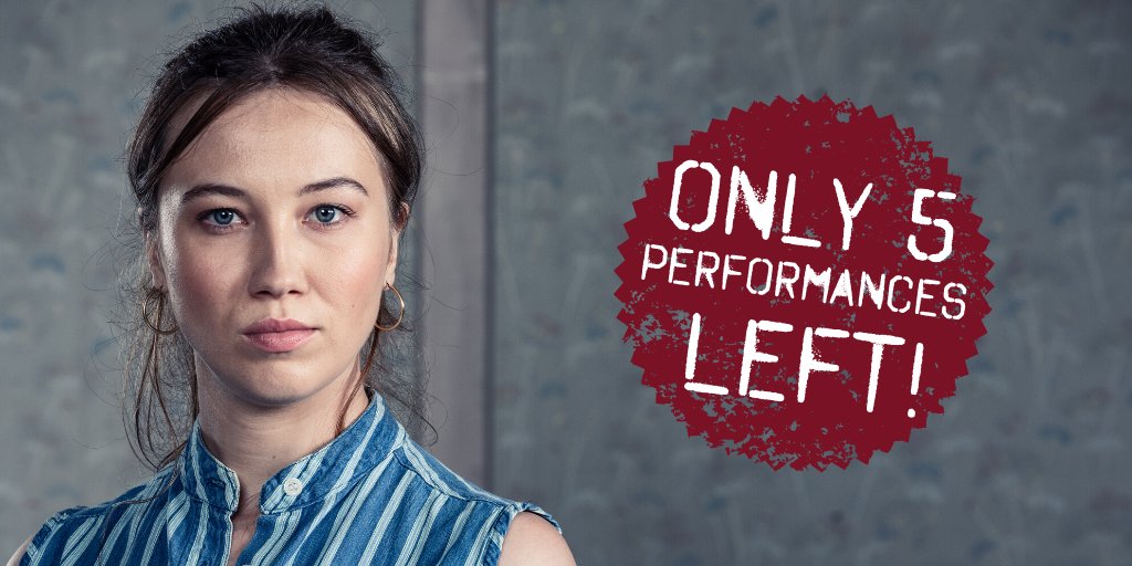 LyricBelfast's tweet photo. "Absolutely superb" - Audience Feedback

#ThePlayboy of the Western World runs at the Lyric until Sunday. Get your tickets here: https://t.co/RmRS3JbRo6 https://t.co/77O4Zn5TWm